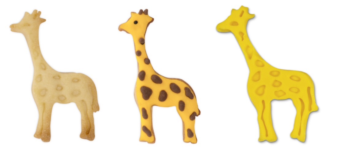 Pístový vypichovač žirafa